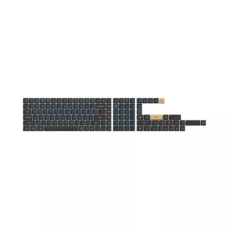 Keychron PBT LSA Knight klavišų dangtelių rinkinys V2, žemo profilio