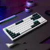 Keychron Q3 HE QMK 80% belaidė mechaninė klaviatūra (Nebula Switch) - Shell White