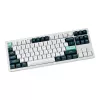 Keychron Q3 HE QMK 80% belaidė mechaninė klaviatūra (Nebula Switch) - Shell White