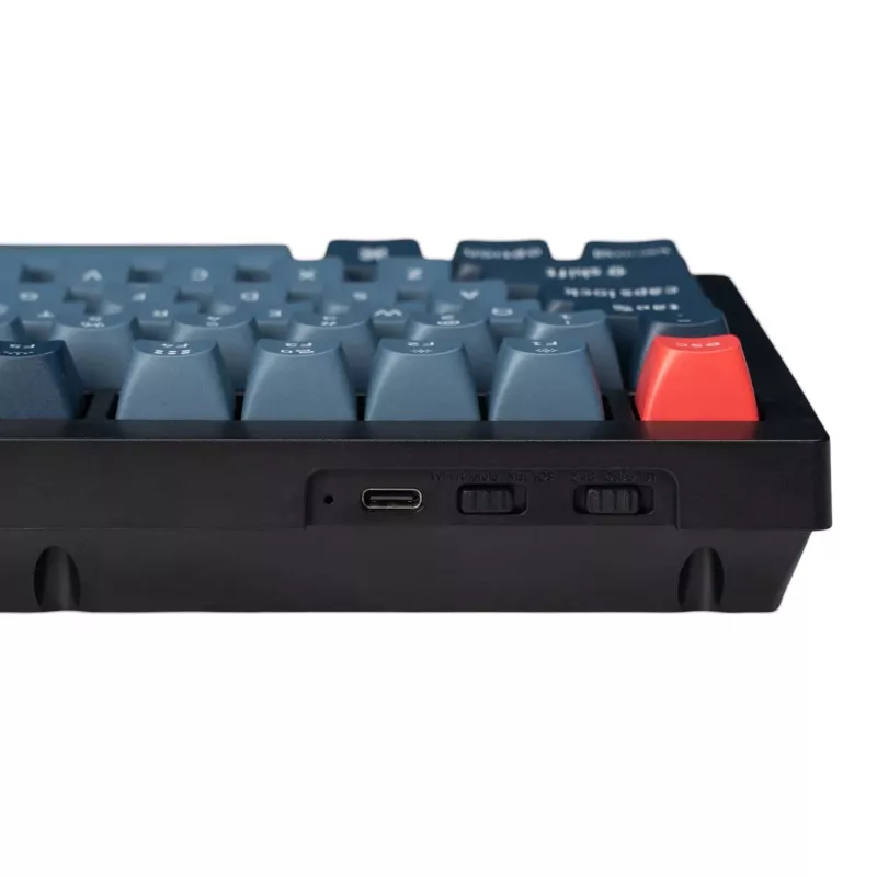 Keychron V5 Max belaidė tinkinta klaviatūra - Banana Switch