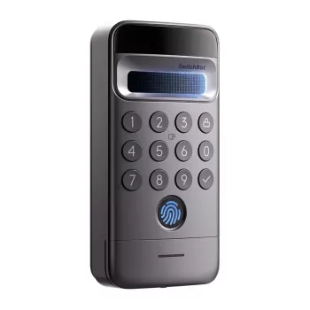 Priedas: SwitchBot Keypad Vision Pro klaviatūra