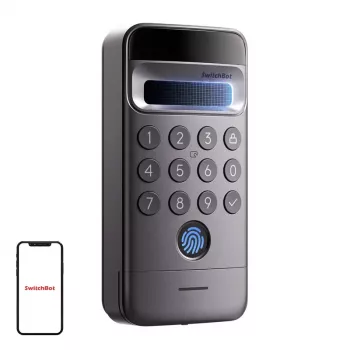 Priedas: SwitchBot Keypad Vision Pro klaviatūra