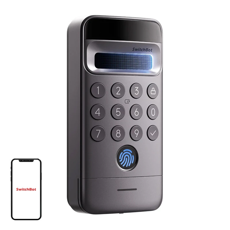 Priedas: SwitchBot Keypad Vision Pro klaviatūra