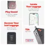 KEYSMART SmartLock TSA Approved Find My Lock Black
