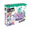 Kiddyz DIY Slime Factory: Didelis rinkinys su blizgučiais ir figūrėlėmis gleivėms gaminti
