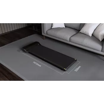 KING SMITH Z1 Fold elektrinis bėgimo takelis – 12 km/h, Bluetooth, LED ekranas, sulankstomas