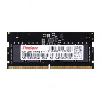 Kingspec 8GB 4800MHz DDR5 SODIMM nešiojamojo kompiuterio atmintis