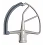 KitchenAid 5KFE7T Flex Edge Beater – Baltas su pilku silikoniniu kraštu