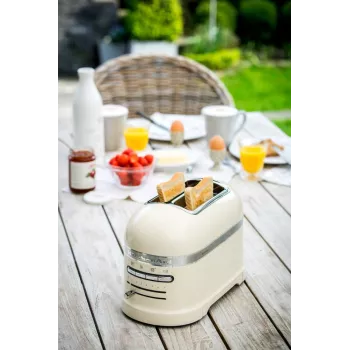KitchenAid 5KMT2204EAC 2-Slice Toaster 1250 W Cream