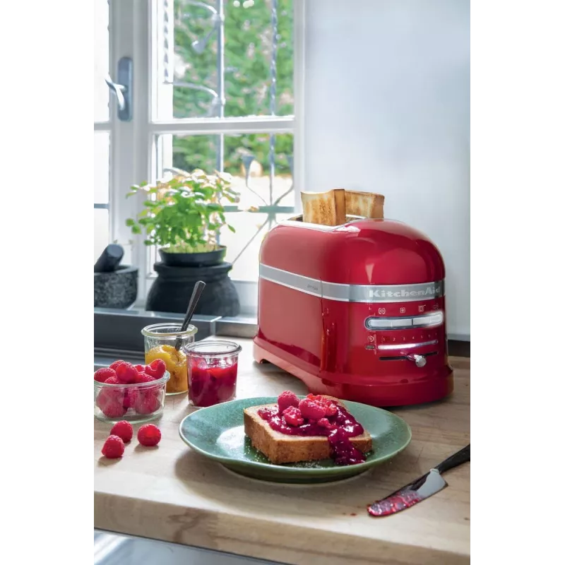 Skrudintuvas KitchenAid Artisan 2 dalių 5KMT2204ECA 1250 W Empire Red
