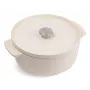 KitchenAid Emaliuotas Ketaus Puodas 26 cm, Cream