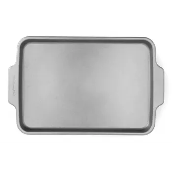 KitchenAid stačiakampė kepimo skarda 33x22cm pilka