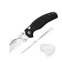 Kizer C01C Uti 1 Sulankstomas Peilis G10 Rankena 5Cr15MoV Ašmenys