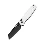 Kizer Task sulankstomas peilis baltas G10 Nitro-V
