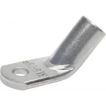 Klauke 46R1245 vamzdinė kabelio antgalis 45° M12 50 mm², alavuotas varis, presuojama jungtis, 1 vnt.