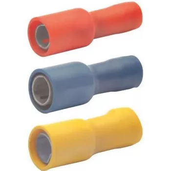 Klauke 920 apvalioji presuojama jungtis 0,5-1,0 mm², neizoliuota, 2,8 x 0,8 mm kištukas, alavuota varinė
