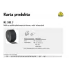 Klingspor KL 381 J šlifavimo audinio ritinys 150 mm x 30 m P36 aliuminio oksidas