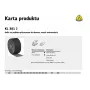 Klingspor KL 381 J šlifavimo audinio ritinys 150 mm x 30 m P36 aliuminio oksidas