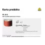 KLINGSPOR PS 18 E Šlifavimo Ritinys 150mm x 50m P80 Aliuminio Oksidas E-Popieriaus Pagrindas