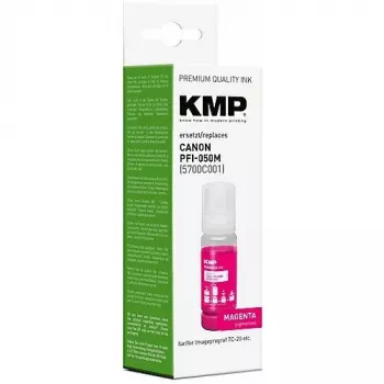 KMP Canon PFI050M (5700C001) Magenta Cartridge Compatible