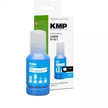 KMP kasetė Canon PFI050C (5699C001) Cyan suderinama