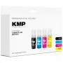 KMP suderinamas Canon PFI-050 rašalo kasečių rinkinys juoda/ciano/magenta/geltona (1588,0005)