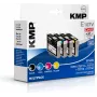 KMP E107V Suderinamas Rašalo Kasečių Rinkinys Juoda/Cian/Magenta/Geltona, skirta Epson T0715