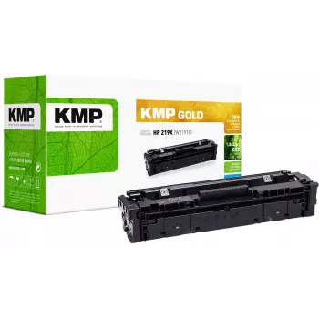 KMP GOLD Toner HP 219X (W2191X) Cyan Remanufactured 2500 Puslapiai