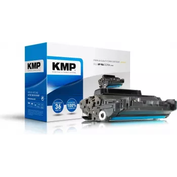 KMP H-T170 Suderinamas Tonerio Kasetė (Pakeičia HP CE390A) - Juoda - 11 900 Puslapių - skirta HP LaserJet Enterprise 600 M601, M602, M603 serijai