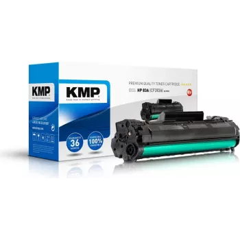 KMP H-T193 Suderinamas Tonerio Kasetė Juoda 80g, skirta HP 83A