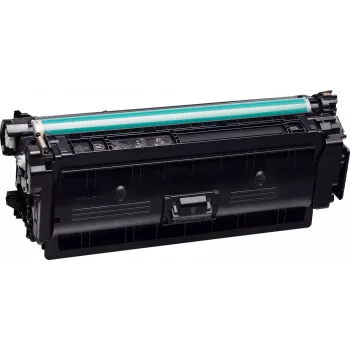 KMP H-T223BX Suderinamas lazerinio spausdintuvo kasečių rinkinys Juoda Didelės talpos 12 500 puslapių, skirta HP Color LaserJet Enterprise M552dn M553dn M577dn