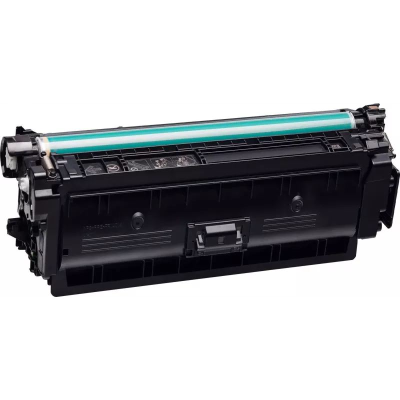 KMP H-T223BX Suderinamas lazerinio spausdintuvo kasečių rinkinys Juoda Didelės talpos 12 500 puslapių, skirta HP Color LaserJet Enterprise M552dn M553dn M577dn
