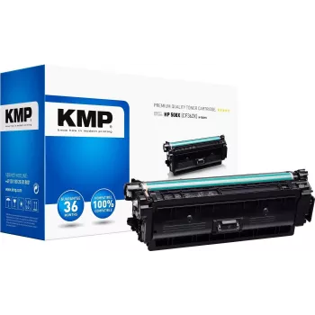 KMP H-T223YX High Yield Yellow Compatible Toner Cartridge (Alternatyva HP 508X, HP CF362X), skirta HP Color LaserJet Enterprise MFP M577, LaserJet Enterprise Flow MFP M577