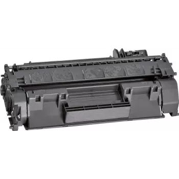 KMP H-T233 Suderinamas Tonerio Kasetė Juoda High Yield, skirta HP LaserJet Pro 400 M401a/M401d/M401dn/M401dne/M401dw MFP M425dn/M425dw - Pakeičia HP 80A (CF280A)