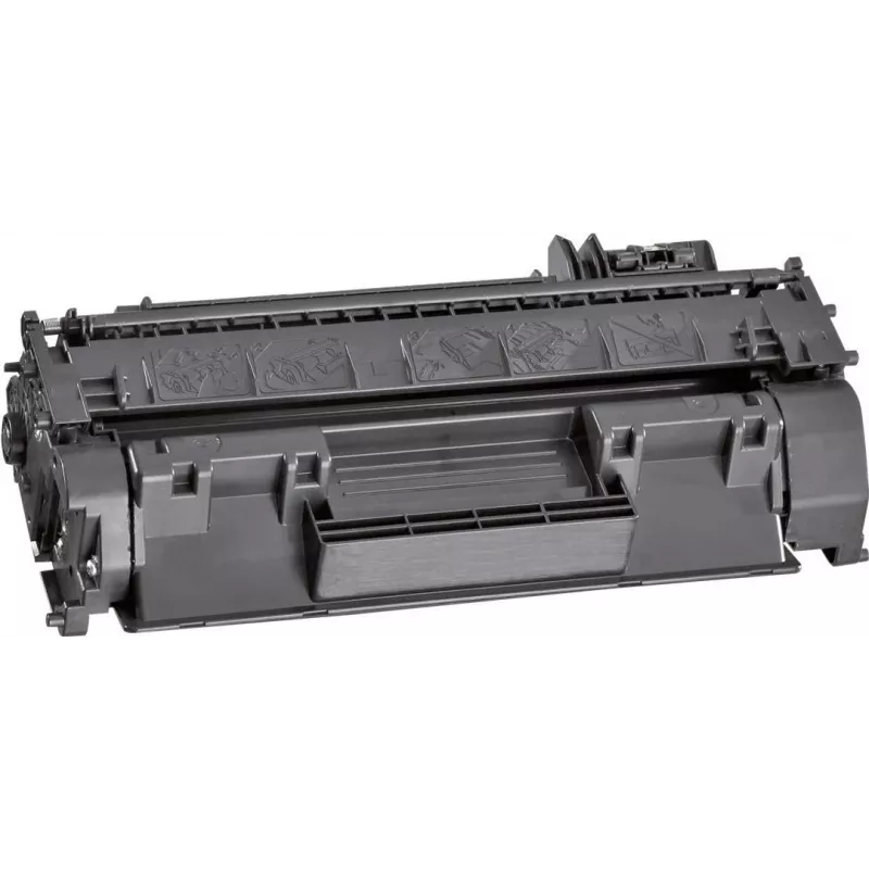 KMP H-T233 Suderinamas Tonerio Kasetė Juoda High Yield, skirta HP LaserJet Pro 400 M401a/M401d/M401dn/M401dne/M401dw MFP M425dn/M425dw - Pakeičia HP 80A (CF280A)