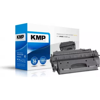 KMP H-T234 Suderinamas Kasečių Toneris Juodas (Alternatyva HP 80X), skirtas HP LaserJet Pro 400 M401, MFP M425