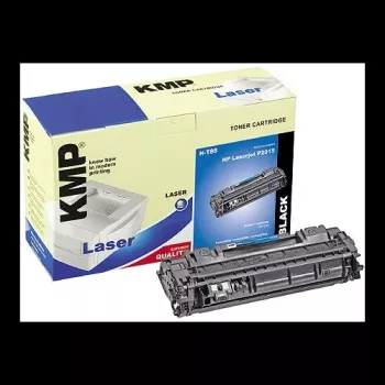 KMP H-T86 Juodi suderinami kasečių toneris (HP 53A alternatyva)