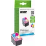 KMP H168CX Suderinama rašalo kasetė Tri-Color (Cyan, Magenta, Yellow) 12 ml - Pakeičia HP 302XL F6U67AE