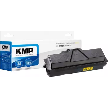 KMP K-T23 Juodas Suderinamas Tonerio Kasetė, skirta Kyocera ECOSYS P2135, FS-1320, FS-1370 (2881,0000)