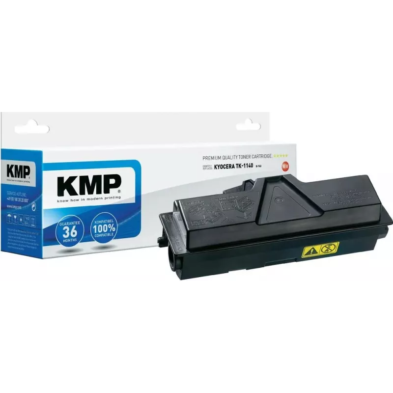 KMP K-T63 Suderinamas Tonerio Kasetė Juoda – Pakeičia Kyocera TK-1140