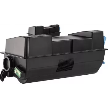 KMP K-T64 Juodas suderinamas tonerio kasetė (alternatyva Kyocera TK-3130), skirta Kyocera ECOSYS M3550, M3560, FS-4200, FS-4300