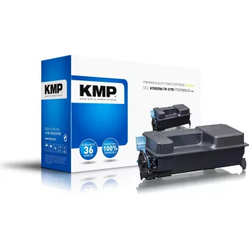 KMP K-T81 suderinama tonerio kasetė, juoda