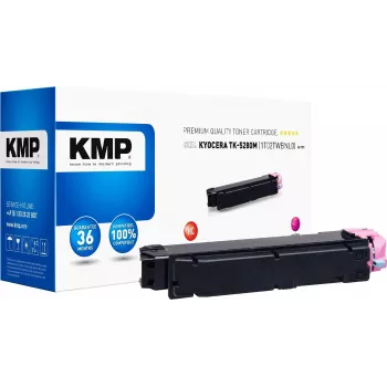 KMP K-T91 Tonerio kasetė suderinama didelės talpos purpurinė 200 g