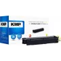 KMP K-T92 - 195 g - High Yield - Geltona - Suderinamas Tonerio Kasetė (Pakeičia Kyocera TK-5280Y), skirta Kyocera ECOSYS M6235cidn, M6235CIDN/KL3, M6635cidn, M6635CIDN/KL3, P6235cdn, P6235CDN/KL3