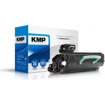 KMP L-T30 Suderinamas Tonerio Kasetė - Juoda - 165 g - Lexmark E260, E360, E460, E462