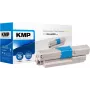KMP O-T27 Tonerio kasetė juoda 3500 puslapių suderinama su OKI 44469803