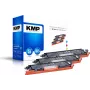 KMP PRINTTECHNIK KMP MULTIPACK H-T149CMY 3 dalių suderinamų tonerio kasečių rinkinys (žydra, purpurinė, geltona) HP Color LaserJet CM2320/CP2025 serijai – pakeičia HP 126A 1226,0030