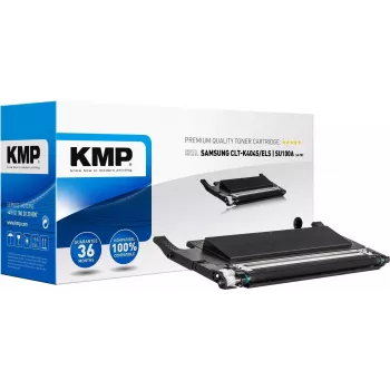 KMP SA-T89 Suderinamas Tonerio Kasetė Juoda 1500 Puslapių, Pakeičia Samsung CLT-K404S