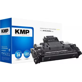 KMP Tonerio kasetė, skirta HP 87A CF287A juoda 9000 puslapių, suderinama