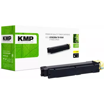 KMP Toneris Kyocera TK-5345Y Geltonas Remanufactured 9000 Puslapių